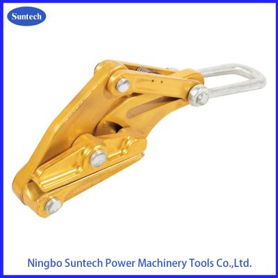 China SKL 25 Self Gripping Come Along Clamp Aluminum Titanium Alloy With Parallel Jaw for sale