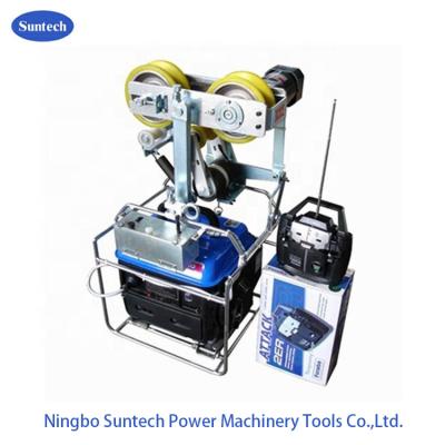 China ZZC350 Self Moving Traction Machine 350N OPGW Optical Fiber Stringing Tools for sale