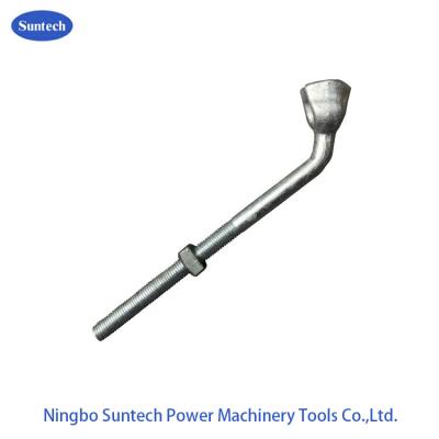 China Overhead Power Line Galvanized Steel Angle Eyebar Bolt for sale