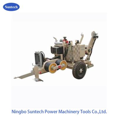 China SA-YQ40 Overhead Transmission Line Stringing Equipment , hydraulic puller Machine for sale