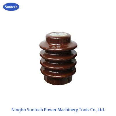 China Anti Aging 4KN 11KV Porcelain High Tension Insulator for sale