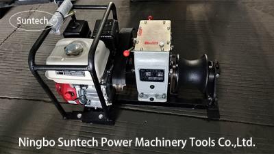 China Advanced Cable Winch Puller For Stringing Block Hoisting Tackle And Wire Grip for sale