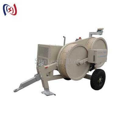 China 40kn Power Line Stringing Equipment Hydraulic Stringing Puller Tensioner for sale