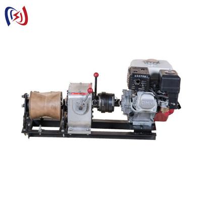 China Transmission Line Wire Pulling Tools 5 Ton Cable Winch Puller Hoist for sale