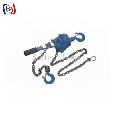 China 3 Ton 90KN Chain Pulley Block Transmission Line Stringing Tools for sale