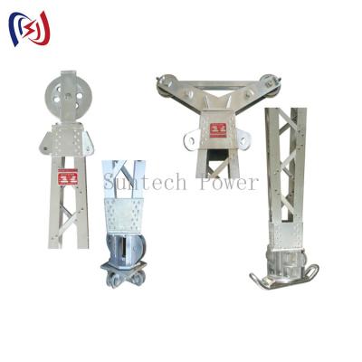 China Inner Suspended Tubular Gin Pole LBN Tower Erection Tools for sale