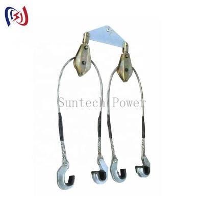 China Three Bundled Conductor Lifter Conductor Stringing Tools for sale