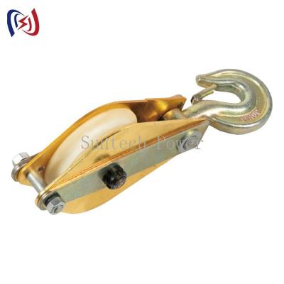 China Tower Erection Stringing Pulley Block Hoisting Tackle Insulated Epoxy Resin Plate for sale