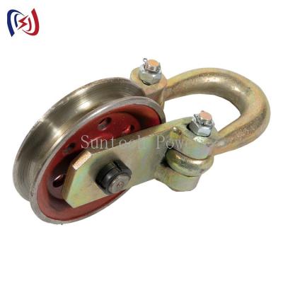 China Round Cable Chain Hoisting Point Block Lifting Point Balance Block for sale