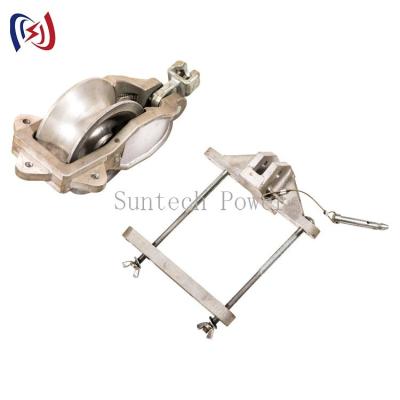 China SH10TY 10KN Conductor Universal Stringing Pulley Block for sale