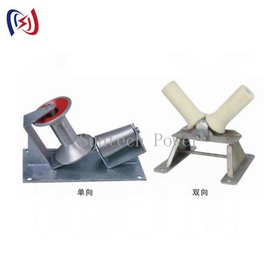 China One Way Construction Works Stringing Lay Block Cable Turning Roller for sale