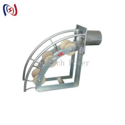 China C Series SHL150C Cable Pulley Roller Three Rollers 150mm Tube Dia for sale