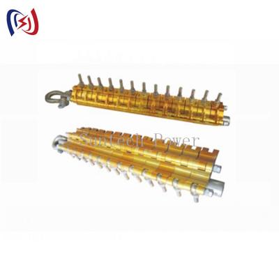 China Multi Segment Type Conductor Wire Gripper Come Along Clamp Stringing Tools for sale