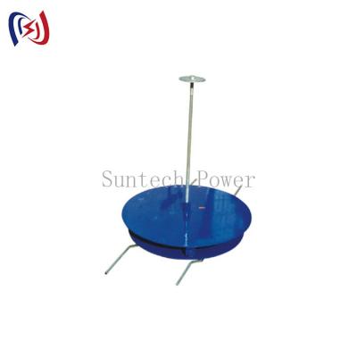 China Electrical Cable Reel Turntable Device Cable Laying Bracket Stand for sale