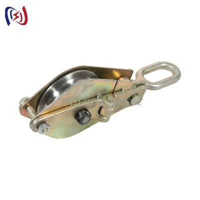 China 100KN Steel Hoisting Tackle Transmission Line Stringing Tools for sale