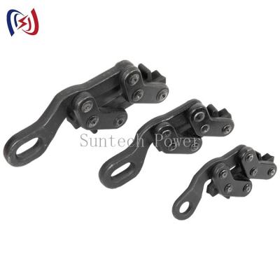 China SKDP Basic Construction Tools Come Along Clamp 10KN Parallel Earth Wire Gripper for sale