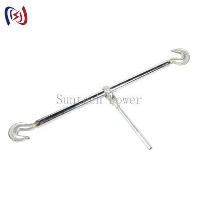 China Transmission Line Tools And Equipment Dual Hook Steel Turnbuckle for sale