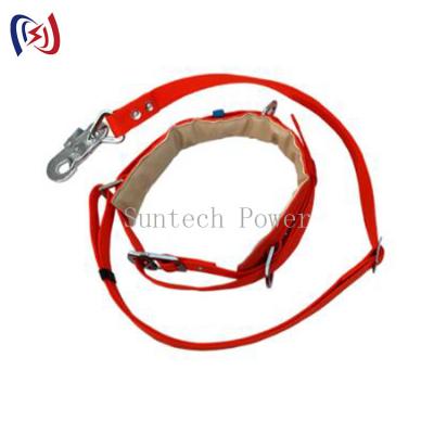 China 45mm Half Body Construction 100KG Safety Belt Harness for sale