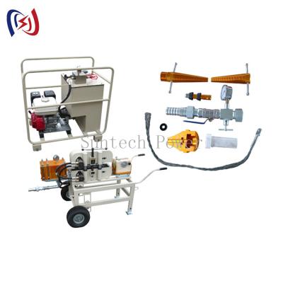 China 700N Fiber Optic Cable Blowing Machine 80m/Min For Telecom for sale