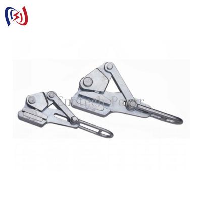 China Self Gripping Earth Wire Gripper Come Along Clamp Stringing Tools for sale