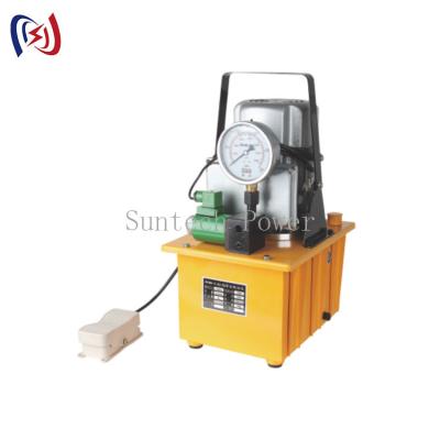 China Electric Powered Pump 70MPa Single or Double Stage Hydraulic Pump Tools for sale