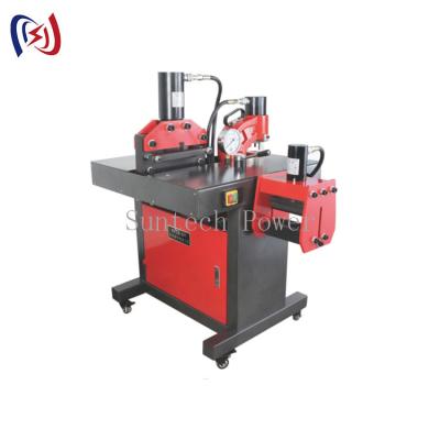 China Copper Generatrix Hydraulic BusBar Machine for sale