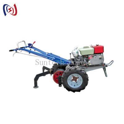 China Diesel Engine Cable Wire Pulling Walking Tractor Winch Puller for sale