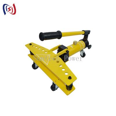 China Red SWG-25 ALLOY Hydraulic Pipe Bender for sale