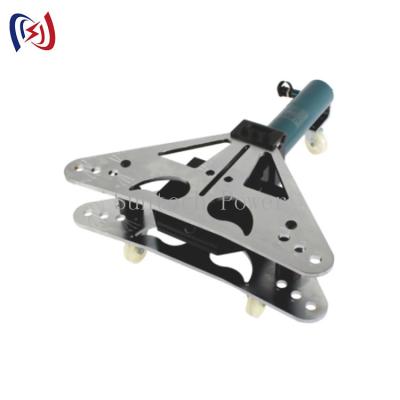 China Portable Electric 27T Manual Hydraulic BusBar Bender for sale