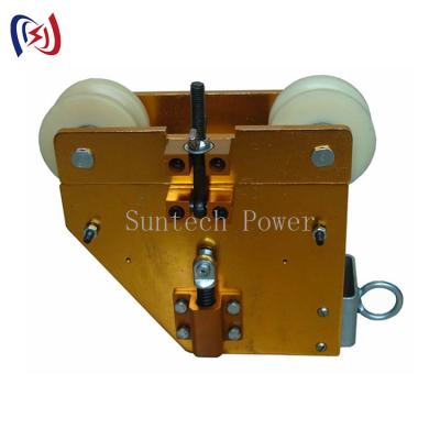 China Optical Fiber Traction Machine Stringing ZN50 Recover Damper 70N OPGW Stringing Tools for sale