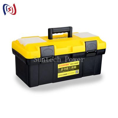 China Hardware household plastic tool box large small medium portable for sale