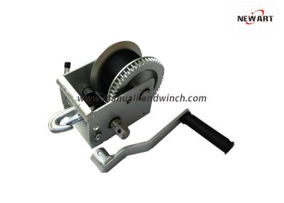 China 2 Speed Dacromet Boat Trailer Winch / 700 kg Light Duty Marine Drum Winch for sale