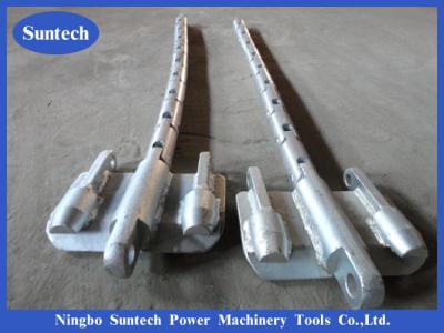 China Poising Sheave 80KN Running Board For Two Bundle Conductors for sale