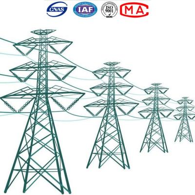 China 10kv 60kv 132kv 230kv 380kv 400kv High Voltage Electrical Towers for sale