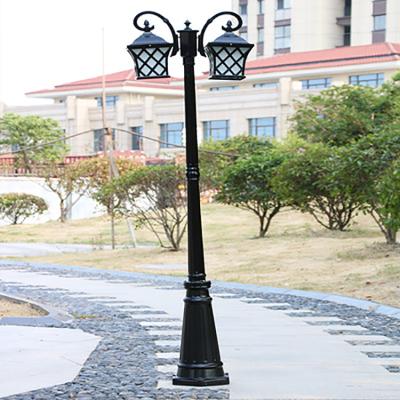 China Waterproof Outdoor Courtyard Villa European Garden LED Garden Lights for Both Street Sides for sale