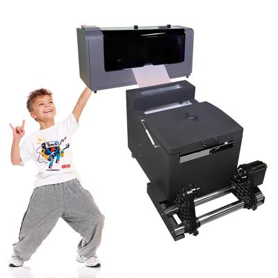 China POTRY Hotels Inkjet Tabletop T-Shirt Direct To Film XP600 A3 DTF Printer for sale