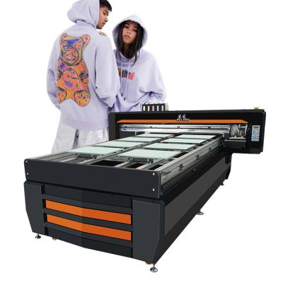 China Garment Shops Factory Supply Cotton T-shirt Printing Machine Inkjet Printer with 5113 Printhead for sale