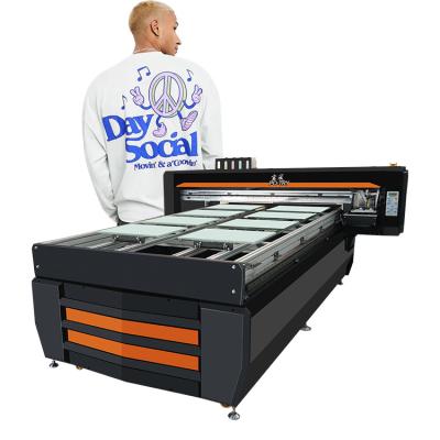 China Garment Shops Digital DTG T Shirt Printer Garment Cotton Fabrics Printing Machine for sale