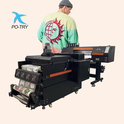 China Garment Shops Digital Film Printing Machines T-shirt Pet Heat Transfer Film Printer Machine Printing Machine I3200 Printhead Digital Pet for sale