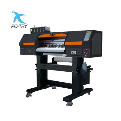 China Garment Shops POTRY Auto Formate 4Pcs 600mm Width Large Printhead Heat Press Machine 8 in 1 for sale