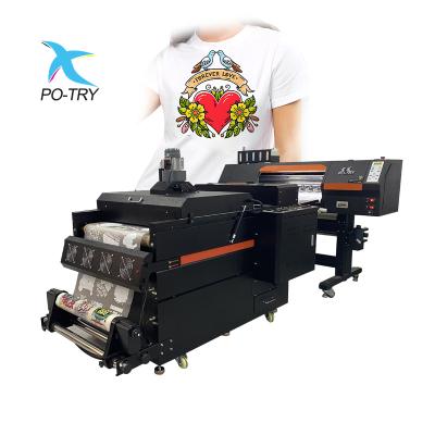 China Garment shops POTRY formate one large auto multi-function printhead the other Printer Supplies dtf printer a2 for sale