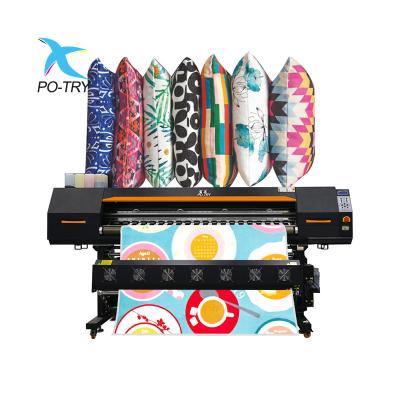 China Advertising printing factory supply eco digital printer solvent inkjet printer for advertising for sale