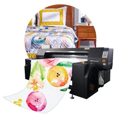 China Digital belt-carrying machine 5113 print head hotels cotton fabric printer printing for sale