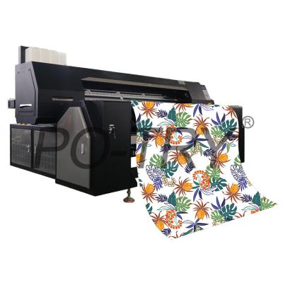 China Hotels Digital Printing Machine Inkjet Printer Polyester Fabrics Fabrics Printing Belt-Carrying Machine for sale