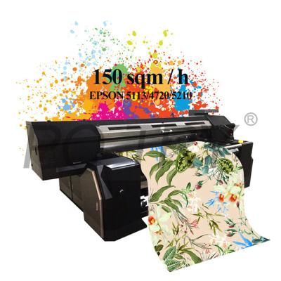 China Polyester Printing Machine Digital Printing Machine Inkjet Printer Polyester Fabrics Printing Machine for sale