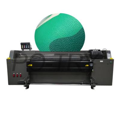 China Garment Shops UV Roll To Roll Large Format Inkjet PVC Indoor Outdoor PE Leather Printer for sale