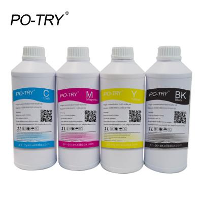 China Polyester fabric printing super high transfer rate sublimation ink 1000ml for epson 5113 4720 heat transfer printing for sale