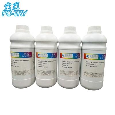 China Cotton Printing DTF Dye Ink Suitable For White Ink Printer Printing PET Film And Powder for sale