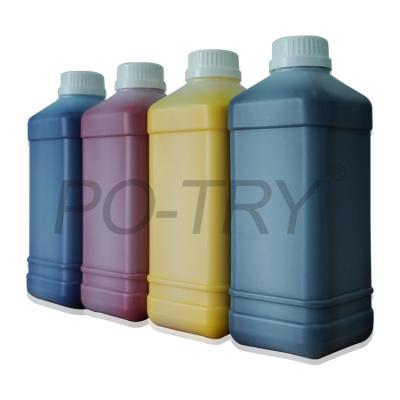 China Leather printing flexible water based leather ink for dx5 for sale