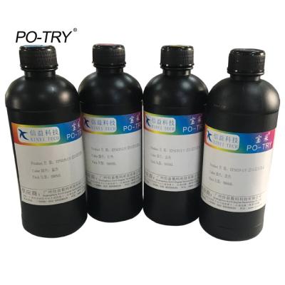 China 1L UV Printing UV Ink for Epson 1390 1400 1410 1430 1500W R280 R290 R330 L800 L180 for DX4 DX5 DX6 DX7 printhead hard and soft for sale